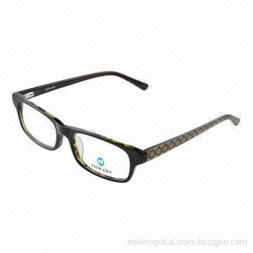Acetate Optical Eye-wear Frame for Unisex